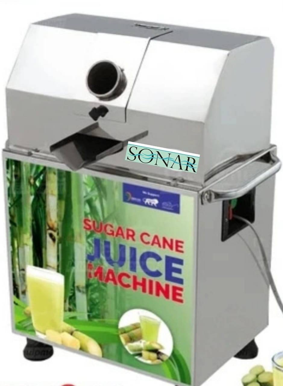 Sugarcane Juice Machine